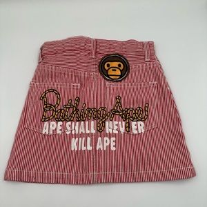 Bape kids Denim Skirt toddler size 4 (110)